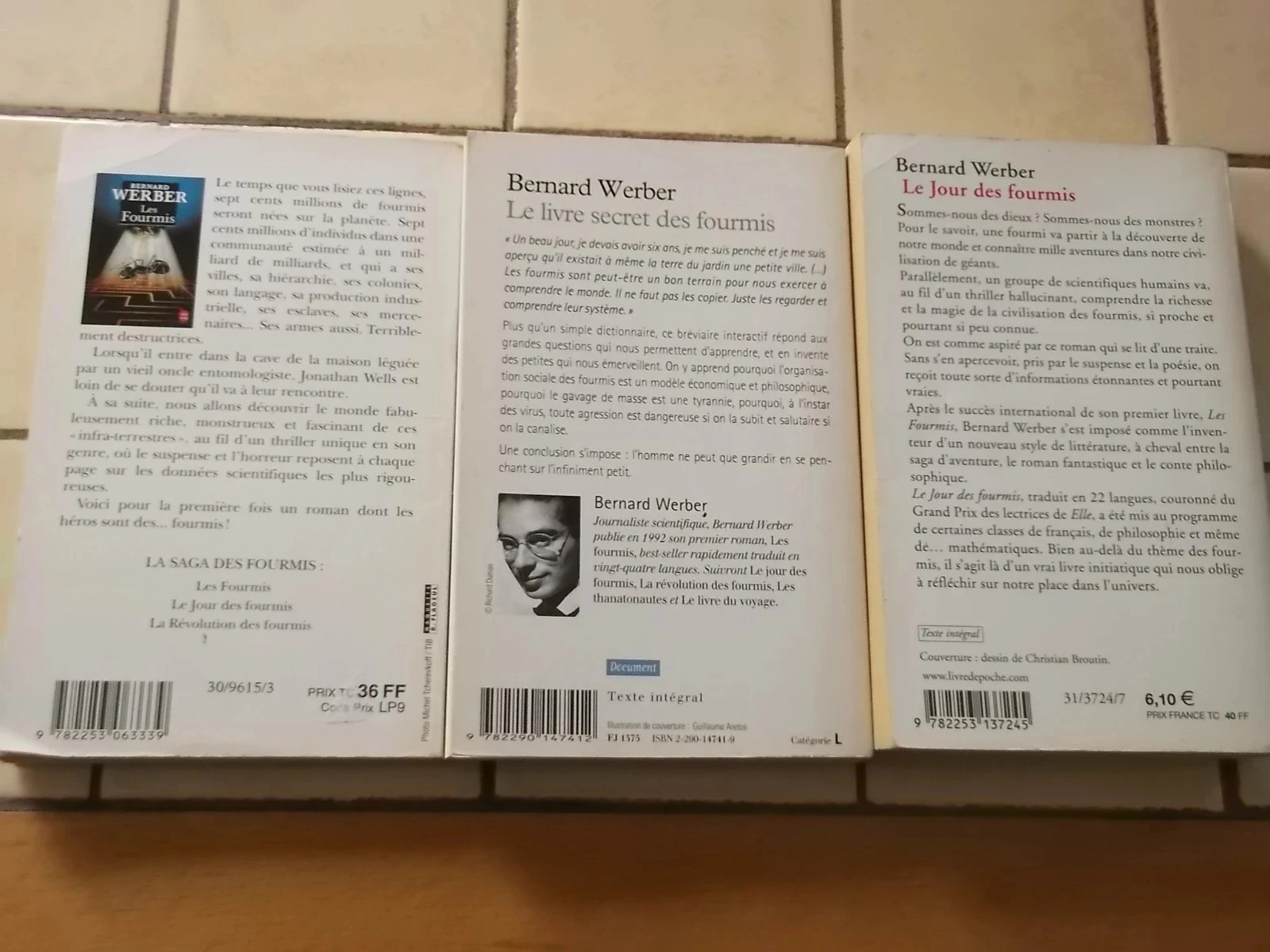 Livros Bernard Werber – photo 3